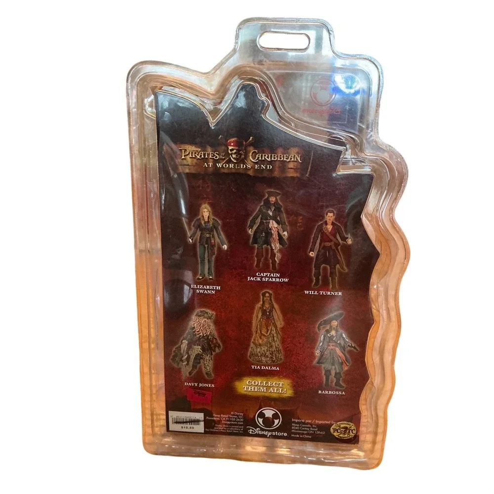 Disney Store Pirates of the Caribbean At Worlds End Captain Jack Sparrow